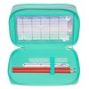 Scooli - Tripledecker Butterfly Wishes Pencil Case - Large Pencil