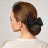 Uonlytech Hair Pin Hair Pin 6pcs Bowknot Hair Snood Net