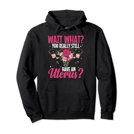 Uterus Removal Must Haves Hysterectomy Surgery Recovery Pullover Hoodie