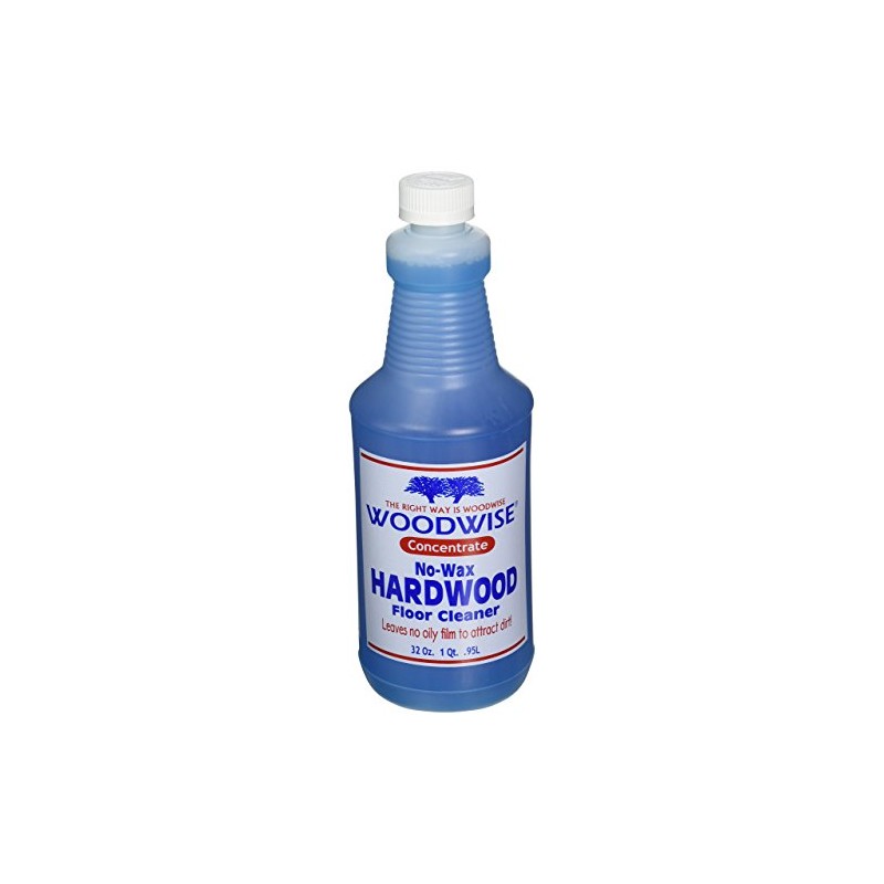 Woodwise No-Wax Hardwood Floor Cleaner Concentrate - 32oz Pack of