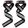 DMX INTL Weight Lifting Straps Single Loop Neoprene Padded Cotton
