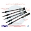 SUPRA Best Ballpoint Pens Soft Rubber Grip Smooth Writing Office