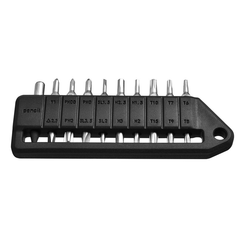 OKNIFE MBS1 4mm Hex Bit Screwdriver Set, 9 PCS Durable