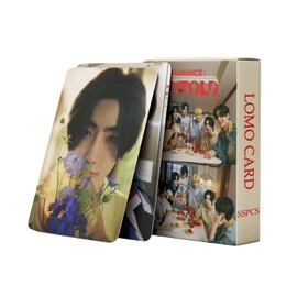 Yuto enhypen Album ROMANCE : UNTOLD photocard 55pcs enhypen ROMANCE : UNTOLD Album lomo Cards enhypen Merchandise Lomo Cards Photos for ENGENE