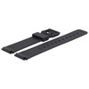 Casio MW-57 Watch Strap 16 mm Plastic Black