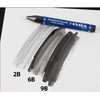 LYRA Graphite Stick, Assorted degree Graphite stick set - Water