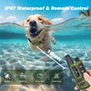 ByteRoll Dog Training Collar, Waterproof Remote Dog Collar with 3