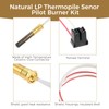Natural LP SP20824 Thermopile Senor for Water Heaters Pilot Burner