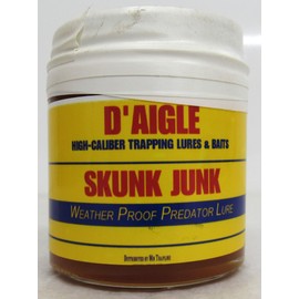 Minnesota Trapline Products Skunk Junk - 4 Ounce Jar Trap Lure