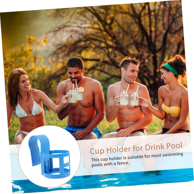 BESPORTBLE Above Ground Pool Drink Holder Holders Durable Beverage Rack