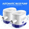 creatorele Submersible Marine Auto Boat Bilge Pump 1100GPH Electric Boat