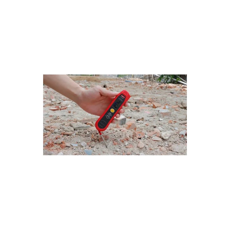 Termometro Infrarrojo Y De Contacto -40 A 300° Uni-t Ut320t