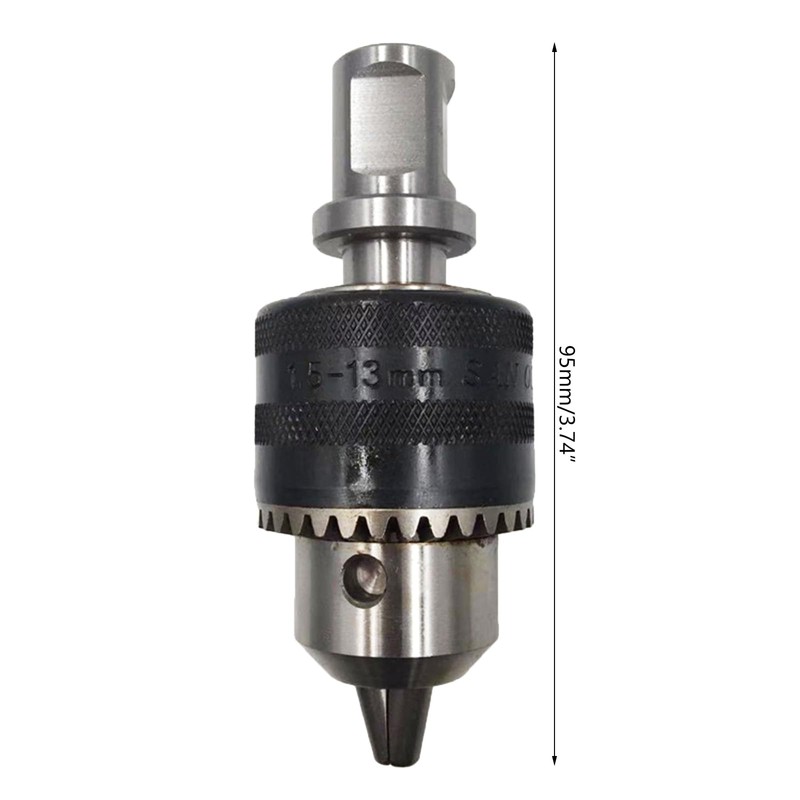 Convertible Chuck Adapter Weldon Shank for Various Clamping Areas, Increase