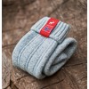 Norwegian Fjord Sock (UK 6-8 | EUR 39-42) Arctic Blue