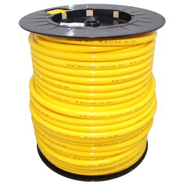 Neo-Pure - 3/8" OD LLDPE Polyethylene Tubing 500 ft Roll (Yellow)