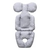 Baby Double Liner Reversible Stroller Car Seat Cushion Pad -