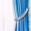 Hotop 2 Pairs of Crystal Rhinestone Diamond Curtain Tie Backs