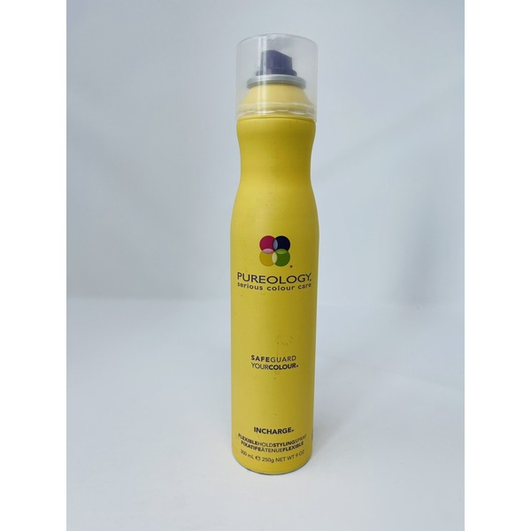 PUREOLOGY Antifade Complex Incharge Flexible Hold Styling Spray 9 oz