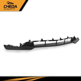Cubierta de parachoques inferior delantera cenefa facial apta para Chevy Malibu 2016 2017 2018