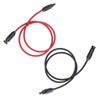 2Pcs Solar Panel Extension Cable 10AWG 6mm² Solar Extension Cable