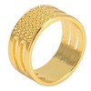60pcs Sewing Thimbles Exquisite Copper Sewing Finger Protectors for Hand