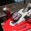 YAMAHA OEM EX Sport Deluxe EXR Bow Fixed Mounted Storage