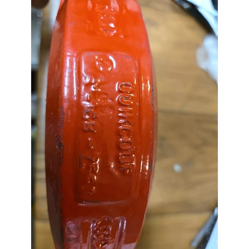 Victaulic NEW VICTAULIC 4x6 COUPLING PIPE CLAMP 10 Quikcoup