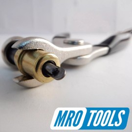MRO Tools 50 3/16 Extra Short Cleco Fasteners + Cleco Pliers w/ Carry Bag (KK1S50-3/16)