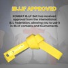 KOMBAT USA Premium Quality Kids Brazilian Jiu Jitsu Belts, Martial