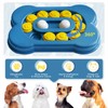 Adjustable Difficulty Dog Puzzle Toys-RongBuk Dog Enrichment Toys, Dog Bones