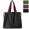 DUNSOO Foldable Shopping Bags (Black)