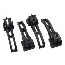 Truck Bed Tonneau Cover Clamp Hard Folding Or Soft Folding Tonneau Plastic Rear Cover Clamps Replacement Parts 4 Pcs