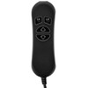 Hommoat 4 Lighted Button Remote Replacement with 5 Pin and