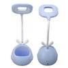 LED Desk Lamp Eye Protection Gentle Uniform Lighting Flexible Hose