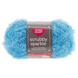 Red Heart Icepop Scrubby Sparkle Yarn 24/Pk 24 Pack