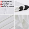 JJ CARE Fire Blanket for Home 40"x40" + 8 Hooks