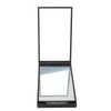 Portable Folding Mirror, 360 Degree Plastic Frame 4 Way Mirror