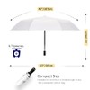 Cuby UV Sun Umbrella Compact Folding Travel Umbrella Auto Open