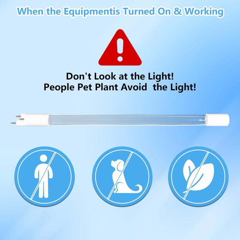 SuperDi S200RL-HO UV Bulb Lamp Replacement Aqua Filter UV System
