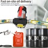 Diesel Transfer Pump Kit, 12V Fuel Transfer Pump with Hose