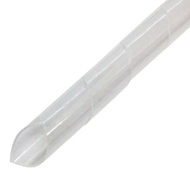 Lumonic Spiral Cable Tube Transparent 20 m I 4 mm Spiral Band for Cables with 1.5-10 mm Diameter I Flexible Cable Tube Protection for Private and Industrial Use