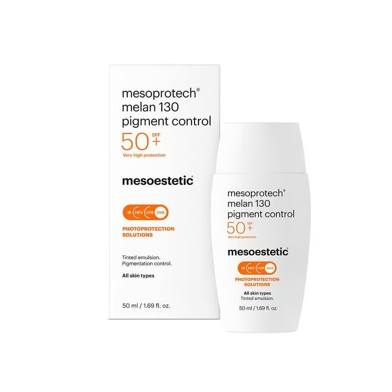 Mesoestetic Melan 130 Pigment Control SPF50 for Users, Ideal for