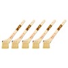 Hake City Brush Premium Goat Hair Goat Tail, Thick Mouth,