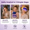 Warm Lavender Steam Eye Masks for Dry Eyes, Disposable Mask