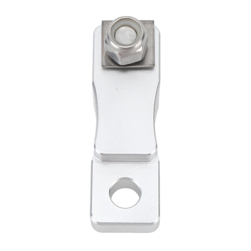 2in Clutch Pedal Extender Billet Aluminum Extended Pedal Replacement For