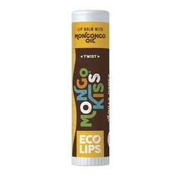 Eco Lips Mongo Kiss Vanilla Honey Lip Balm 7g