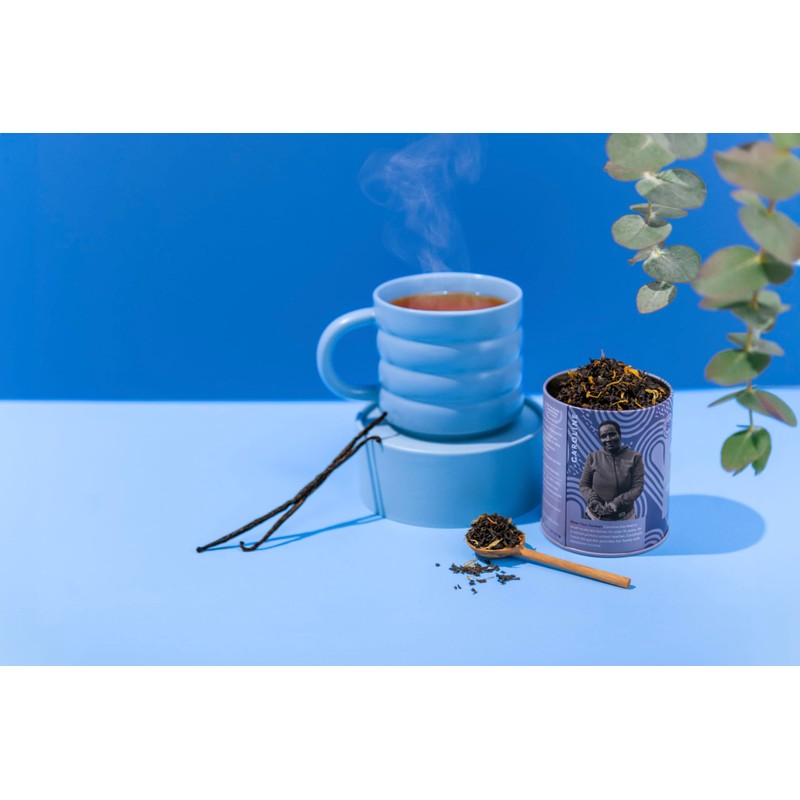 JusTea CREAM EARL GREY | Loose Leaf Black Tea |