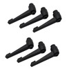 SHULLIN Pack of 6 M8 Adjustable Clamping Lever Handle Internal