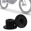 IUVWISN Front Fork Axle Nut Bolt Cap for Surron Sur