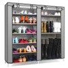 9 Tier Shoe Rack, Space Saving Portable Shoe Rack Storage